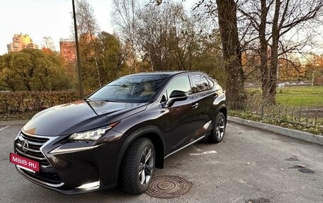 Lexus NX I, 2015 год, 2 850 000 рублей, 3 фотография