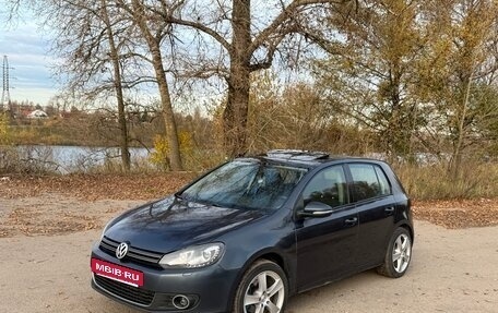 Volkswagen Golf VII рестайлинг, 2011 год, 800 000 рублей, 4 фотография