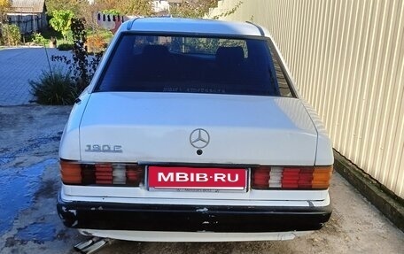 Mercedes-Benz 190 (W201), 1989 год, 120 000 рублей, 4 фотография