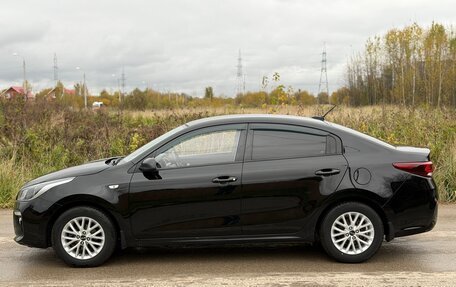 KIA Rio IV, 2019 год, 1 300 000 рублей, 2 фотография