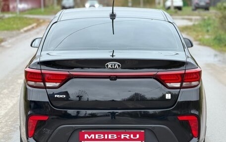 KIA Rio IV, 2019 год, 1 300 000 рублей, 5 фотография
