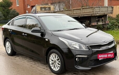 KIA Rio IV, 2019 год, 1 300 000 рублей, 4 фотография