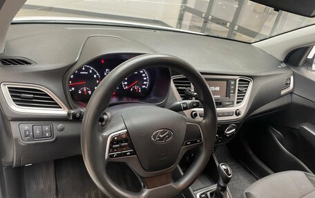 Hyundai Solaris II рестайлинг, 2022 год, 1 350 000 рублей, 7 фотография