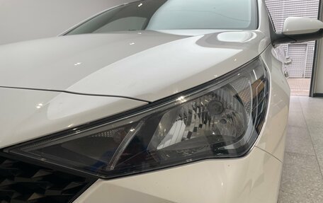 Hyundai Solaris II рестайлинг, 2022 год, 1 350 000 рублей, 26 фотография