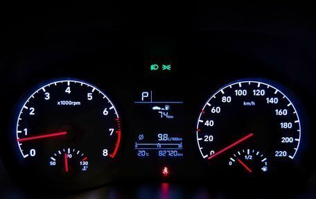 Hyundai Solaris II рестайлинг, 2020 год, 1 639 000 рублей, 19 фотография