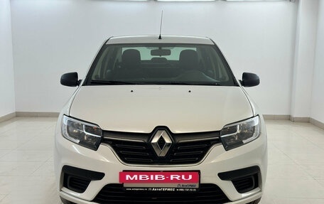 Renault Logan II, 2018 год, 710 000 рублей, 2 фотография