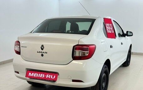 Renault Logan II, 2018 год, 710 000 рублей, 4 фотография
