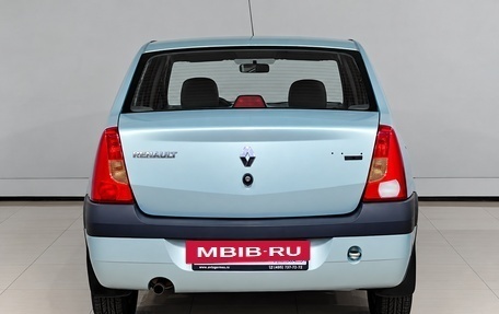 Renault Logan I, 2007 год, 270 000 рублей, 3 фотография
