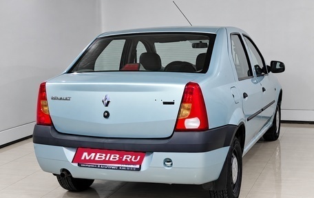 Renault Logan I, 2007 год, 270 000 рублей, 4 фотография