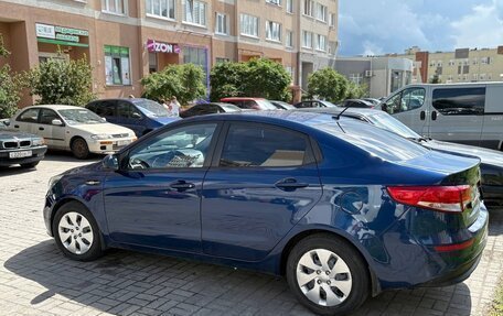 KIA Rio III рестайлинг, 2015 год, 1 000 000 рублей, 4 фотография