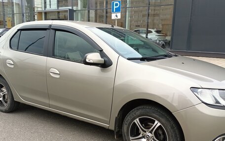 Renault Logan II, 2015 год, 700 000 рублей, 8 фотография