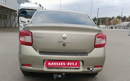 Renault Logan II, 2015 год, 700 000 рублей, 5 фотография