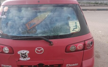 Mazda Demio III (DE), 2004 год, 160 000 рублей, 9 фотография