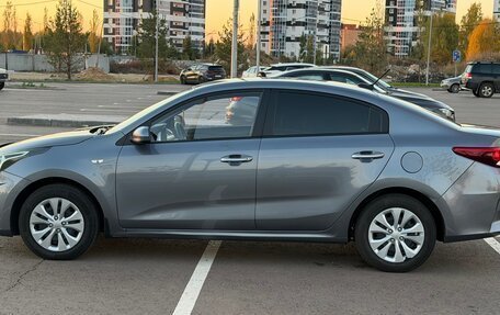 KIA Rio IV, 2020 год, 1 110 000 рублей, 5 фотография