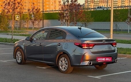 KIA Rio IV, 2020 год, 1 110 000 рублей, 6 фотография