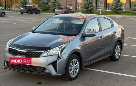 KIA Rio IV, 2020 год, 1 110 000 рублей, 3 фотография