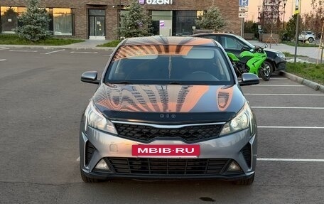 KIA Rio IV, 2020 год, 1 110 000 рублей, 2 фотография