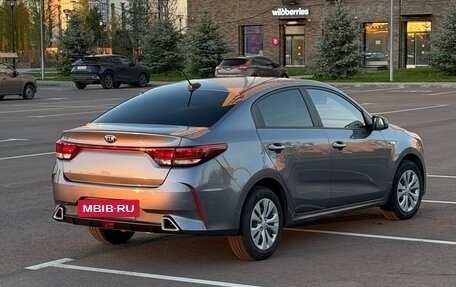KIA Rio IV, 2020 год, 1 110 000 рублей, 10 фотография