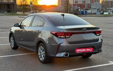KIA Rio IV, 2020 год, 1 110 000 рублей, 7 фотография