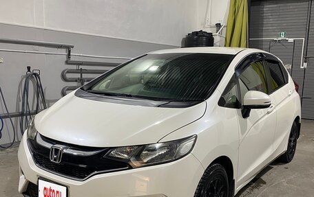 Honda Fit III, 2017 год, 1 100 000 рублей, 4 фотография