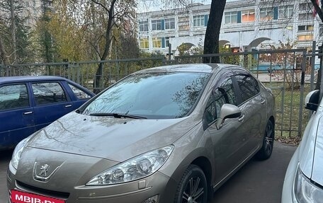 Peugeot 408 I рестайлинг, 2012 год, 650 000 рублей, 9 фотография