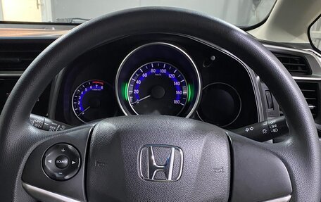 Honda Fit III, 2017 год, 1 100 000 рублей, 14 фотография