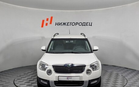 Skoda Yeti I рестайлинг, 2011 год, 739 000 рублей, 2 фотография