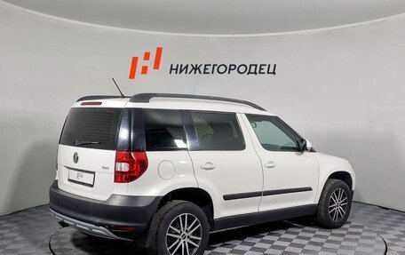 Skoda Yeti I рестайлинг, 2011 год, 739 000 рублей, 5 фотография