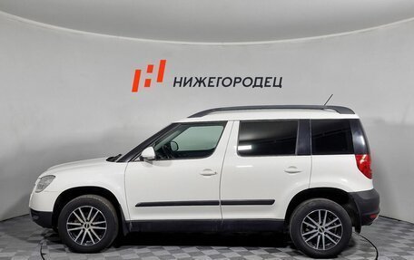 Skoda Yeti I рестайлинг, 2011 год, 739 000 рублей, 8 фотография