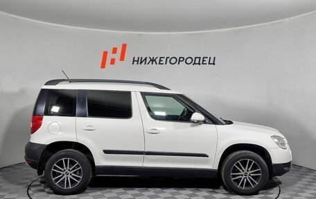 Skoda Yeti I рестайлинг, 2011 год, 739 000 рублей, 4 фотография