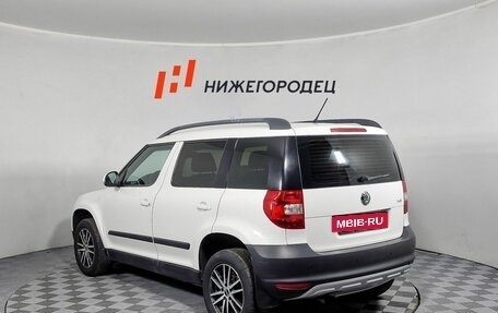 Skoda Yeti I рестайлинг, 2011 год, 739 000 рублей, 7 фотография