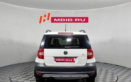 Skoda Yeti I рестайлинг, 2011 год, 739 000 рублей, 6 фотография