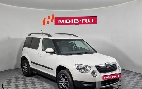 Skoda Yeti I рестайлинг, 2011 год, 739 000 рублей, 3 фотография