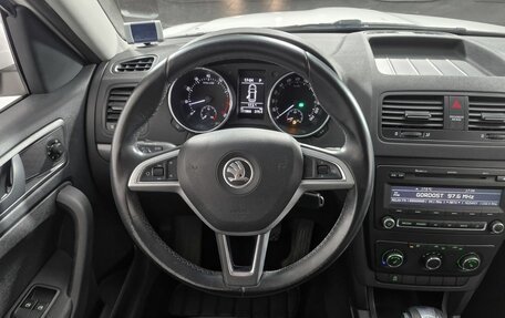 Skoda Yeti I рестайлинг, 2011 год, 739 000 рублей, 17 фотография