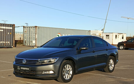 Volkswagen Passat B8 рестайлинг, 2016 год, 1 480 000 рублей, 5 фотография