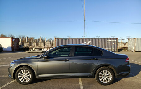 Volkswagen Passat B8 рестайлинг, 2016 год, 1 480 000 рублей, 12 фотография