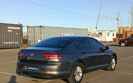 Volkswagen Passat B8 рестайлинг, 2016 год, 1 480 000 рублей, 9 фотография