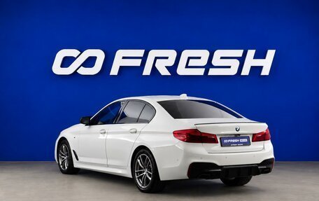 BMW 5 серия, 2019 год, 3 799 046 рублей, 2 фотография