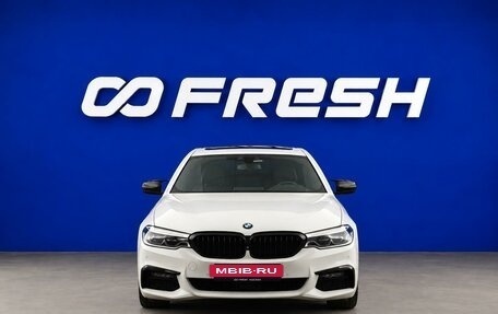 BMW 5 серия, 2019 год, 3 799 046 рублей, 3 фотография