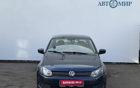 Volkswagen Polo VI (EU Market), 2013 год, 490 000 рублей, 2 фотография