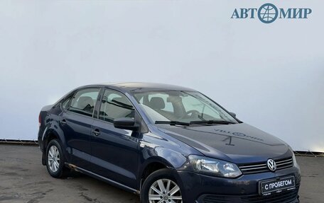 Volkswagen Polo VI (EU Market), 2013 год, 490 000 рублей, 3 фотография