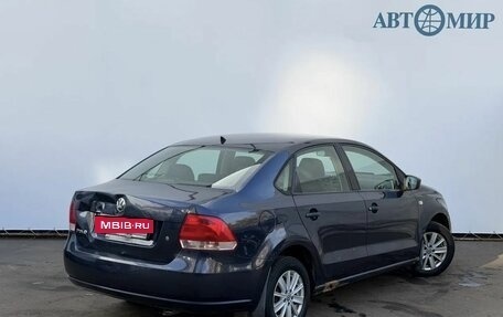 Volkswagen Polo VI (EU Market), 2013 год, 490 000 рублей, 5 фотография
