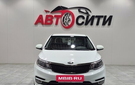 KIA Rio III рестайлинг, 2017 год, 1 284 000 рублей, 2 фотография