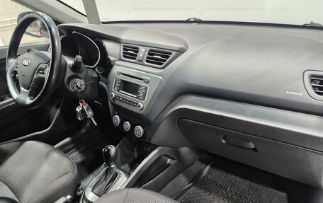 KIA Rio III рестайлинг, 2017 год, 1 284 000 рублей, 13 фотография