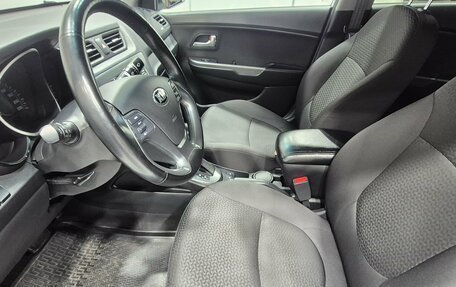 KIA Rio III рестайлинг, 2017 год, 1 284 000 рублей, 12 фотография