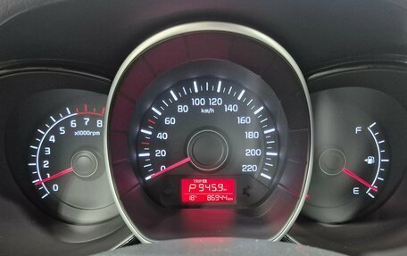 KIA Rio III рестайлинг, 2017 год, 1 284 000 рублей, 9 фотография