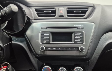 KIA Rio III рестайлинг, 2017 год, 1 284 000 рублей, 17 фотография