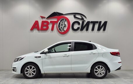 KIA Rio III рестайлинг, 2017 год, 1 284 000 рублей, 8 фотография