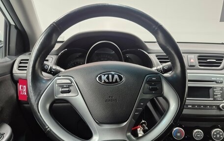 KIA Rio III рестайлинг, 2017 год, 1 284 000 рублей, 10 фотография