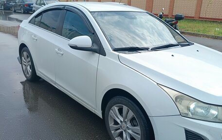 Chevrolet Cruze II, 2014 год, 715 000 рублей, 3 фотография